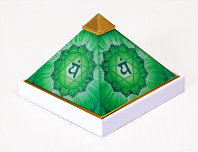 

Pyramid Yantra Plastic Yantra(Pack of 1)