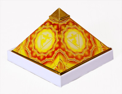 Pyramid Yantra Plastic Yantra(Pack of 1)