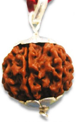 

SHIVOHAM 7 MUKHI RUDRAKSHA LAB CERTIFIED WITH SILVER CAP Wooden Yantra