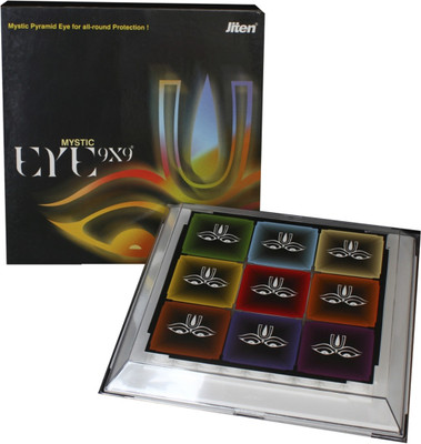 

Jiten Eye 9x9 Plastic Yantra(Pack of 1)