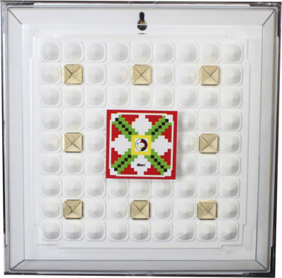 

Jiten Business Disc Plastic Yantra(Pack of 1)
