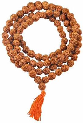 

ByCue 5 Mm Rudraksha Mala Wooden Yantra(Pack of 1)