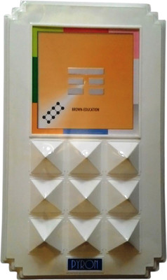 

Jiten Pyron Brown Education Plastic Yantra(Pack of 1)
