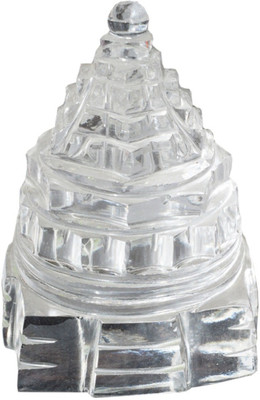 

Waama Jewels Professional Success in white transparent Made in natural Crystal Crystal Yantra(Pack of 1)
