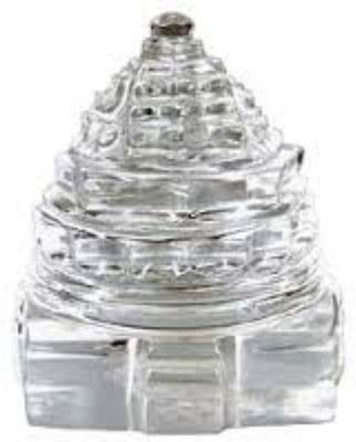 

Waama Jewels Natural Success Guaranteed Crystal Yantra(Pack of 1)