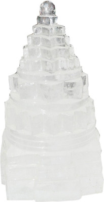 

Waama Jewels Peace & Harmony in white transparent Made in natural Shree Crystal Yantra(Pack of 1)