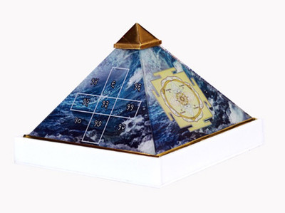 

Pyramid Yantra Plastic Yantra