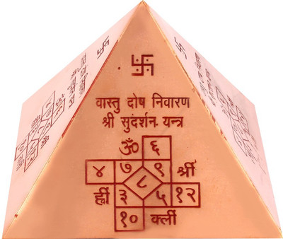 

Jewel99 Copper Yantra(Pack of 1)