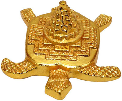 

Ephoria Meru Shree Yantra Tortoise/Turtle Aluminium Yantra