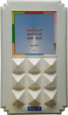 

Jiten Pyron Ble Career Plastic Yantra(Pack of 1)