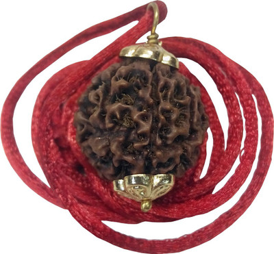 

Aldomin Eight Mukhi/8 Mukhi Rudraksh Pendant (Bead Size 23 To 25 mm) Wooden Yantra