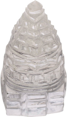 

Uncommon Stuffs Sphatik Sri Yantra Crystal Yantra(Pack of 1)
