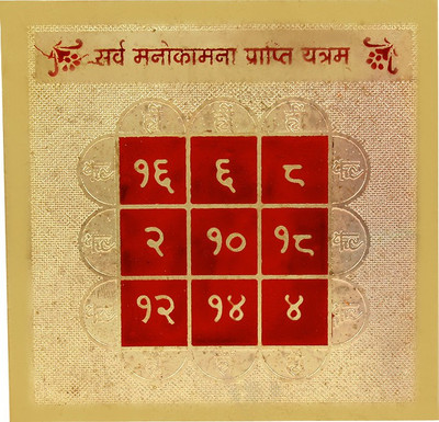 

Jewel99 Copper Yantra(Pack of 1)