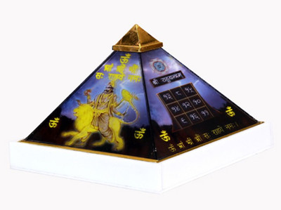 

Pyramid Yantra Plastic Yantra