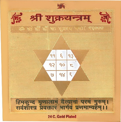 

Jewel99 Copper Yantra(Pack of 1)