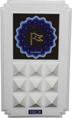 

Jiten Pyron Ketu Plastic Yantra(Pack of 1)