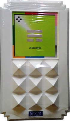 

Jiten Pyron Live Green Wealth Plastic Yantra(Pack of 1)