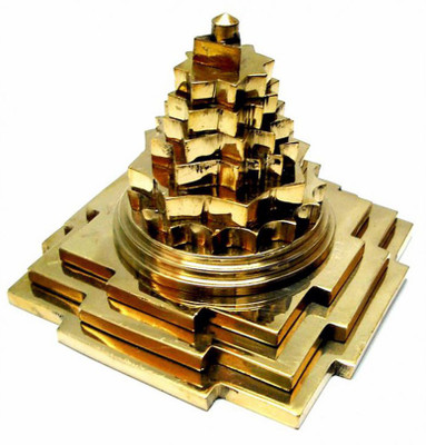 

ShubhBhakti Shree Yantra Gold, Copper Yantra(Pack of 1)
