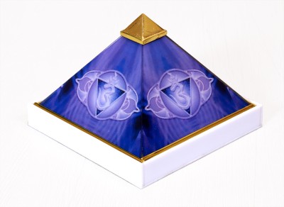 

Pyramid Yantra Plastic Yantra