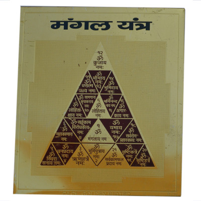 

Pandit NM Shrimali Mangal Copper Yantra