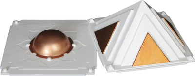 

Jiten Wish Pyramid Plastic Yantra(Pack of 1)