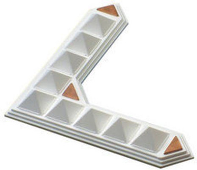 

Jiten Pyra Angle Pyramid Polypropylene Yantra(Pack of 1)