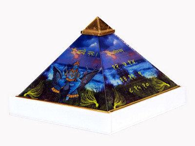

Pyramid Yantra Plastic Yantra