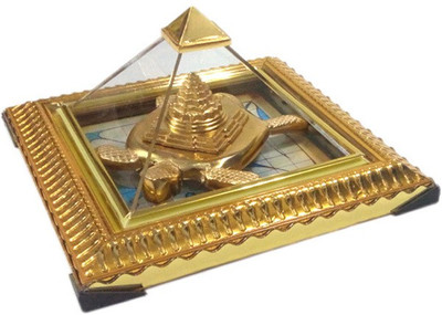 

Pyramid Yantra Plastic Yantra(Pack of 1)