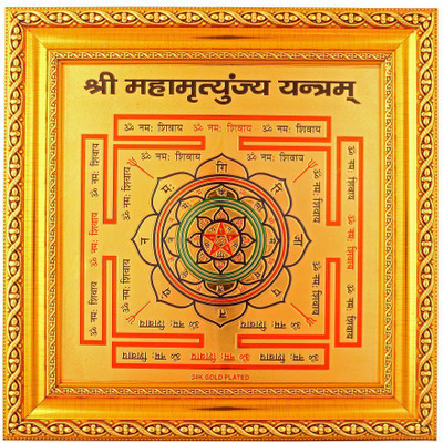 

BM Traders Maha Mritunja Yantra(Pack of 1)