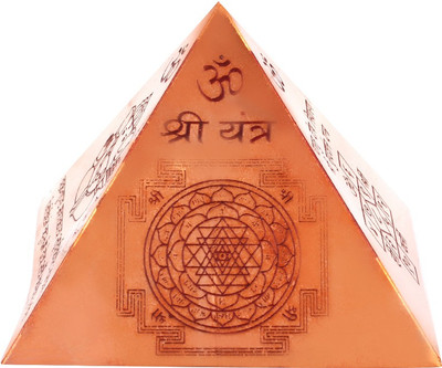 

Jewel99 Pyramid Shree Copper Yantra(Pack of 1)