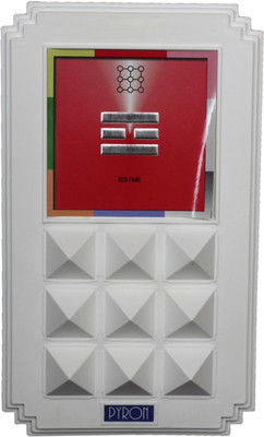 

Jiten Pyron Red Fame Plastic Yantra(Pack of 1)