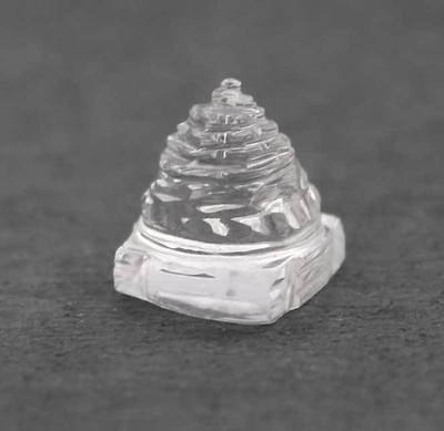 

Sitare 280 ct. Pure Sphatik Lakshmi Shri Crystal Yantra(Pack of 1)