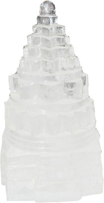 

Waama Jewels Peace & Harmony in white transparent Made in natural Shree Crystal Yantra(Pack of 1)
