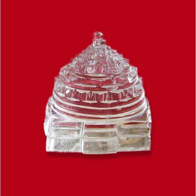 

Waama Jewels Natural way for success Crystal Yantra(Pack of 1)