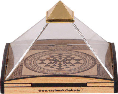 

Pyramid Yantra Wooden Yantra(Pack of 1)