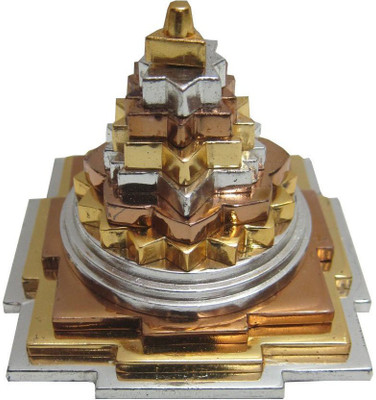 

GCMR Shir meru metal Plated Yantra(Pack of 1)