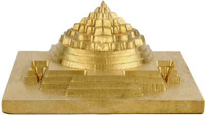 

Jewel99 Shree Small 3 Dimensional Nickel Yantra(Pack of 1)