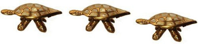 AMRIT SANJIVNI Brass Kachua Or Turtle Weight -400 gms Brass Yantra(Pack of 1) available at flipkart for Rs.640