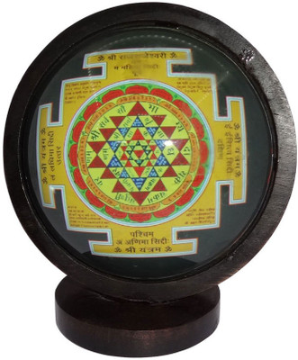 

Sitare 200 gms Shree Yantra Showpiece Wooden Yantra(Pack of 1)