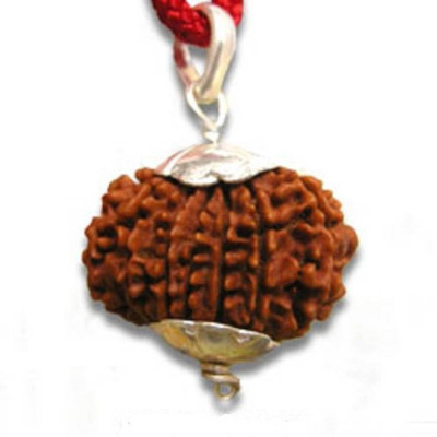SHIVOHAM 11 MUKHI CERTIFIED NEPALI RUDRAKSHA Wooden Yantra