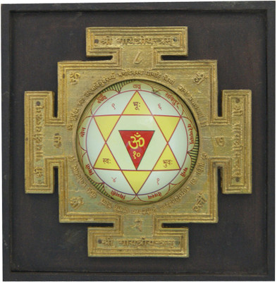 

Aaradhi Gayatri Wooden Yantra(Pack of 1)