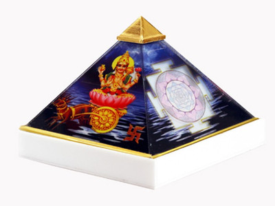 Pyramid Yantra Plastic Yantra