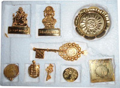 

Pooja Darbar dhun202 Nickel Yantra