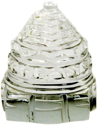

Waama Jewels Professional Success in white transparent Made in natural Crystal Crystal Yantra(Pack of 1)