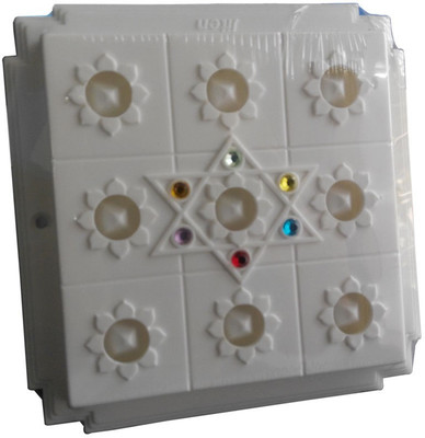 Jiten Bemor International Pyramid Polypropylene Yantra(Pack of 1)