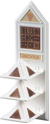 

Jiten Education Pyramid Polypropylene Yantra(Pack of 1)