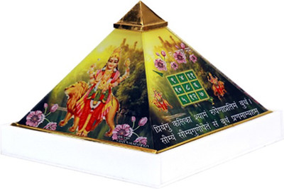 

Pyramid Yantra Plastic Yantra