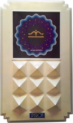 

Jiten Pyron Saturn Plastic Yantra(Pack of 1)