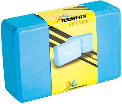 

Technix BRICK Yoga Blocks(Blue Pack of 1)