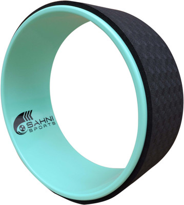 

Sahni Sports Pro Wheel Yoga Blocks(Green, Black Pack of 1), Black;green